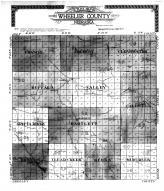 Wheeler County Outline Map, Wheeler County 1917
